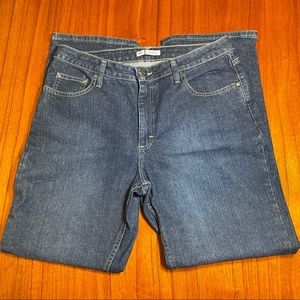 NWT riders by lee relax fit straight leg jeans